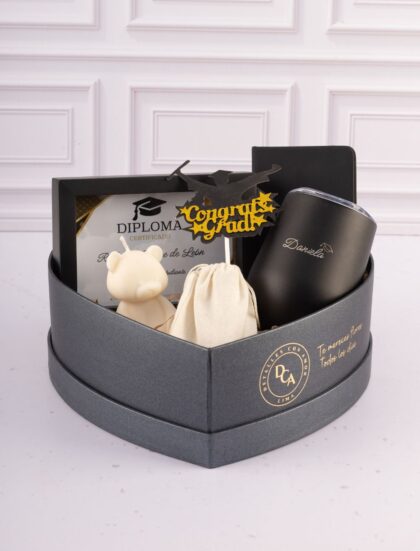 GIFTBOX PREMIUM GRADUACIÓN ELEGANTE