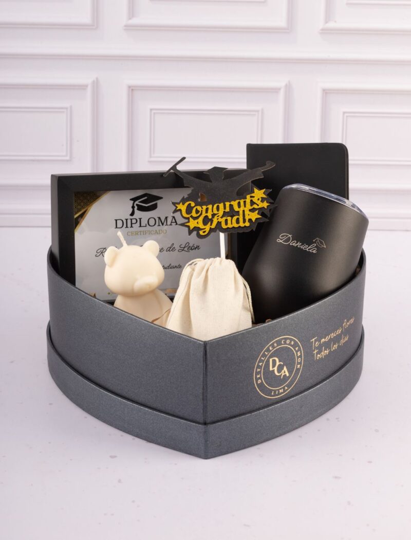 GIFTBOX PREMIUM GRADUACIÓN ELEGANTE