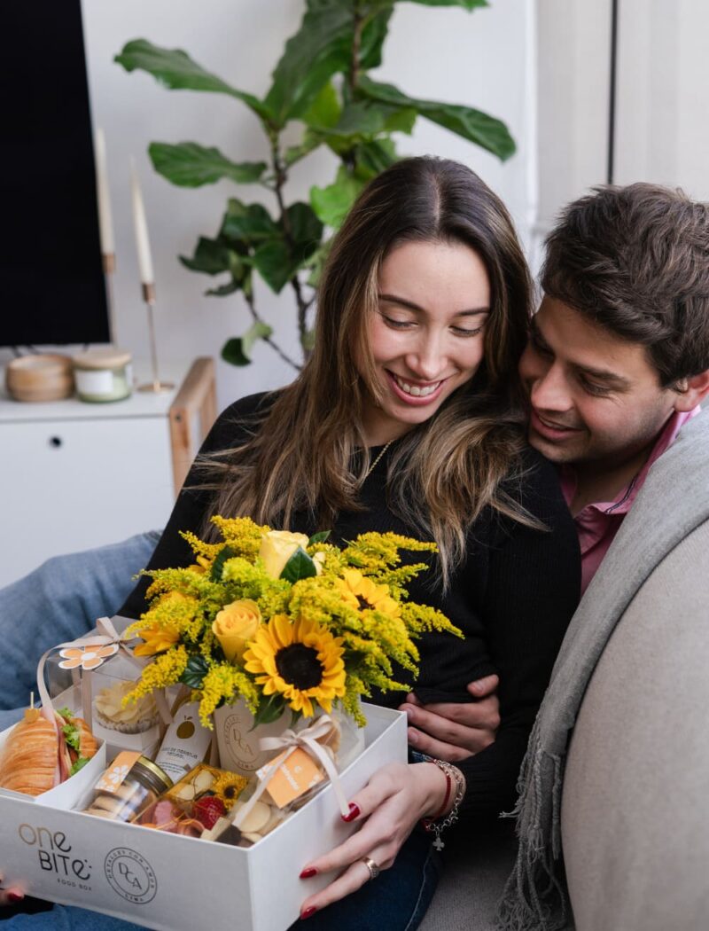 BLOOM BOX - BRUNCH FLORES AMARILLAS - Imagen 3