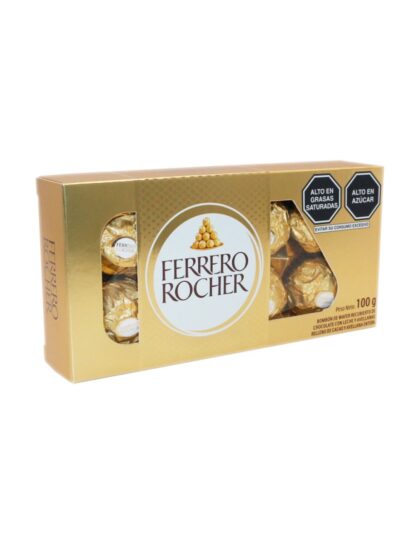 CAJA CHOCOLATES FERRERO ROCHER