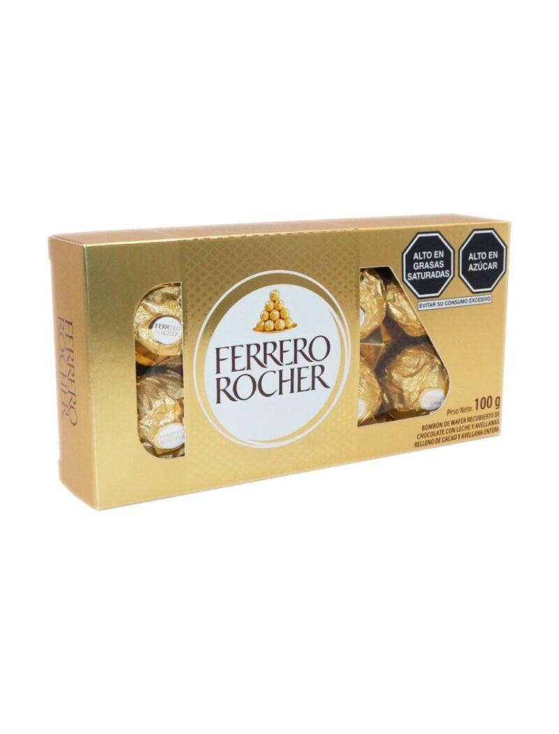 CAJA CHOCOLATES FERRERO ROCHER