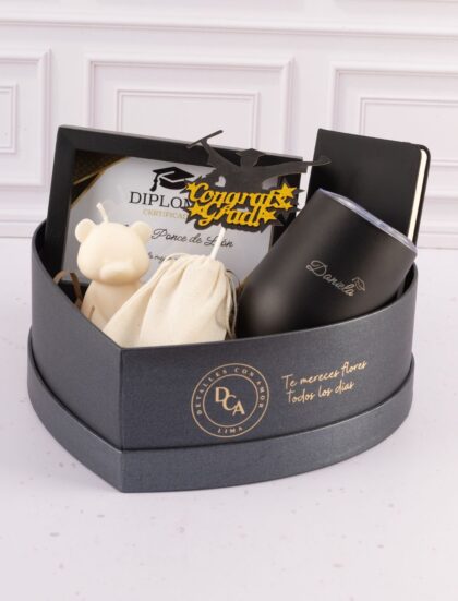 GIFTBOX PREMIUM GRADUACIÓN ELEGANTE