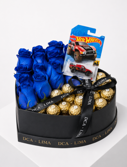 HOT WHEELS DELUXE CORAZÓN