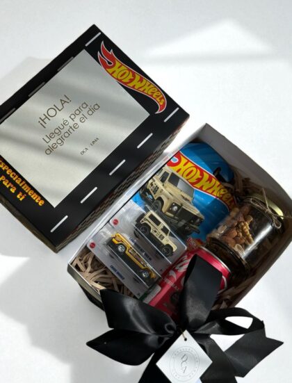 GIFT HOTWHEELS DÍA DEL NOVIO