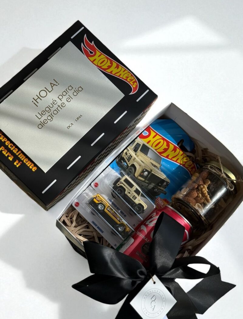 GIFT HOTWHEELS DÍA DEL NOVIO