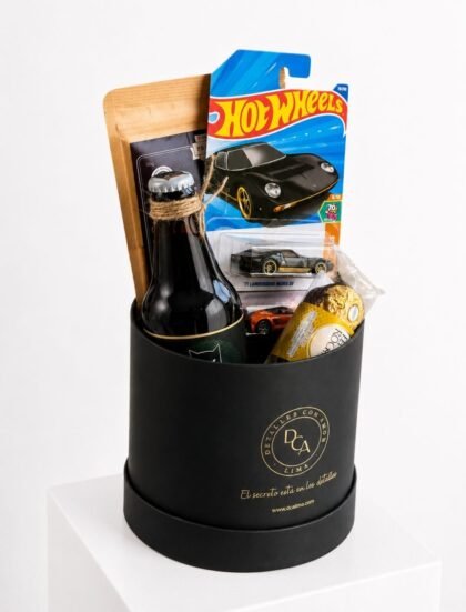 BOX SNACK HOT WHEELS