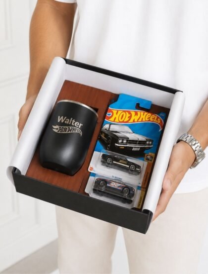 HOT WHEELS BOX PREMIUM DCA