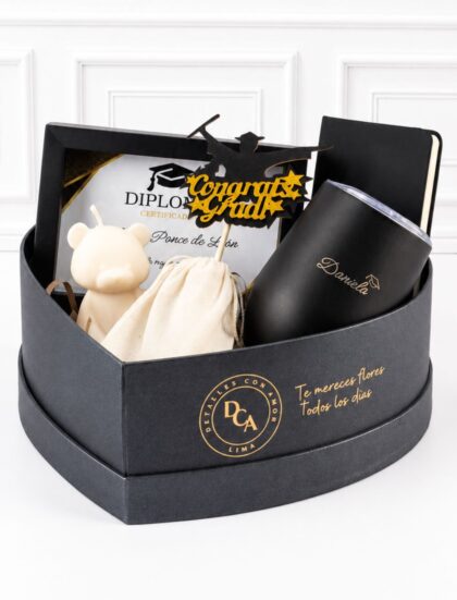 GIFTBOX PREMIUM GRADUACIÓN ELEGANTE