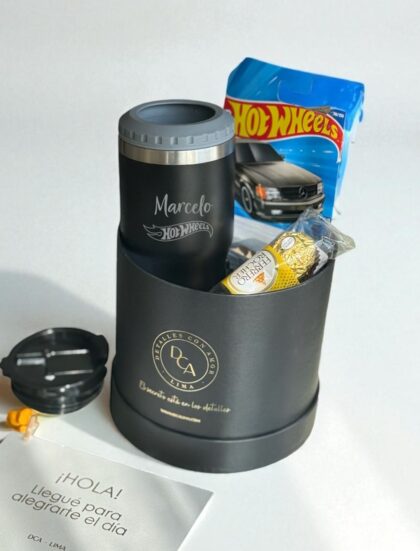 BOX DUO TÉRMICO CON HOTWHEEL