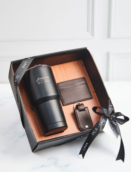 BOX NEGRO PREMIUM CABALLERO