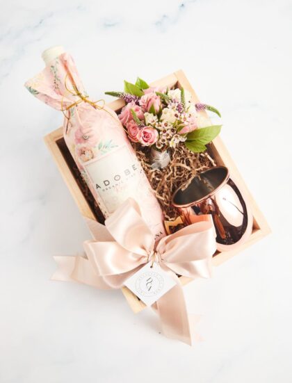 GIFTBOX BRIDE ROSE GOLD