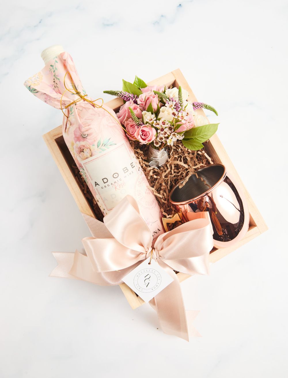 GIFTBOX BRIDE ROSE GOLD
