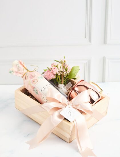 GIFTBOX BRIDE ROSE GOLD