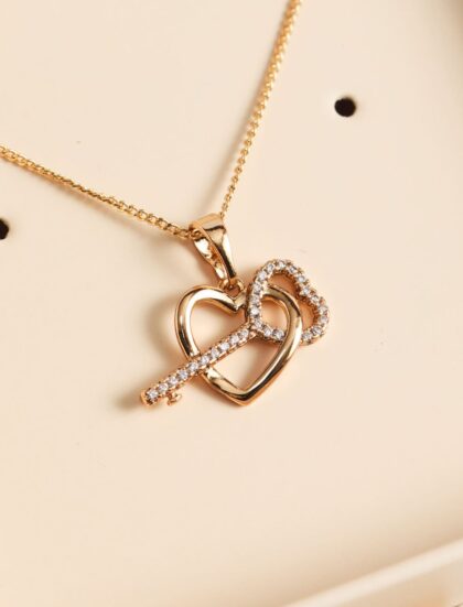 COLLAR LLAVE DE AMOR