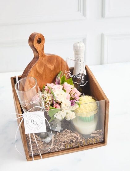 BOX COMPROMISO PAREJA DE NOVIOS