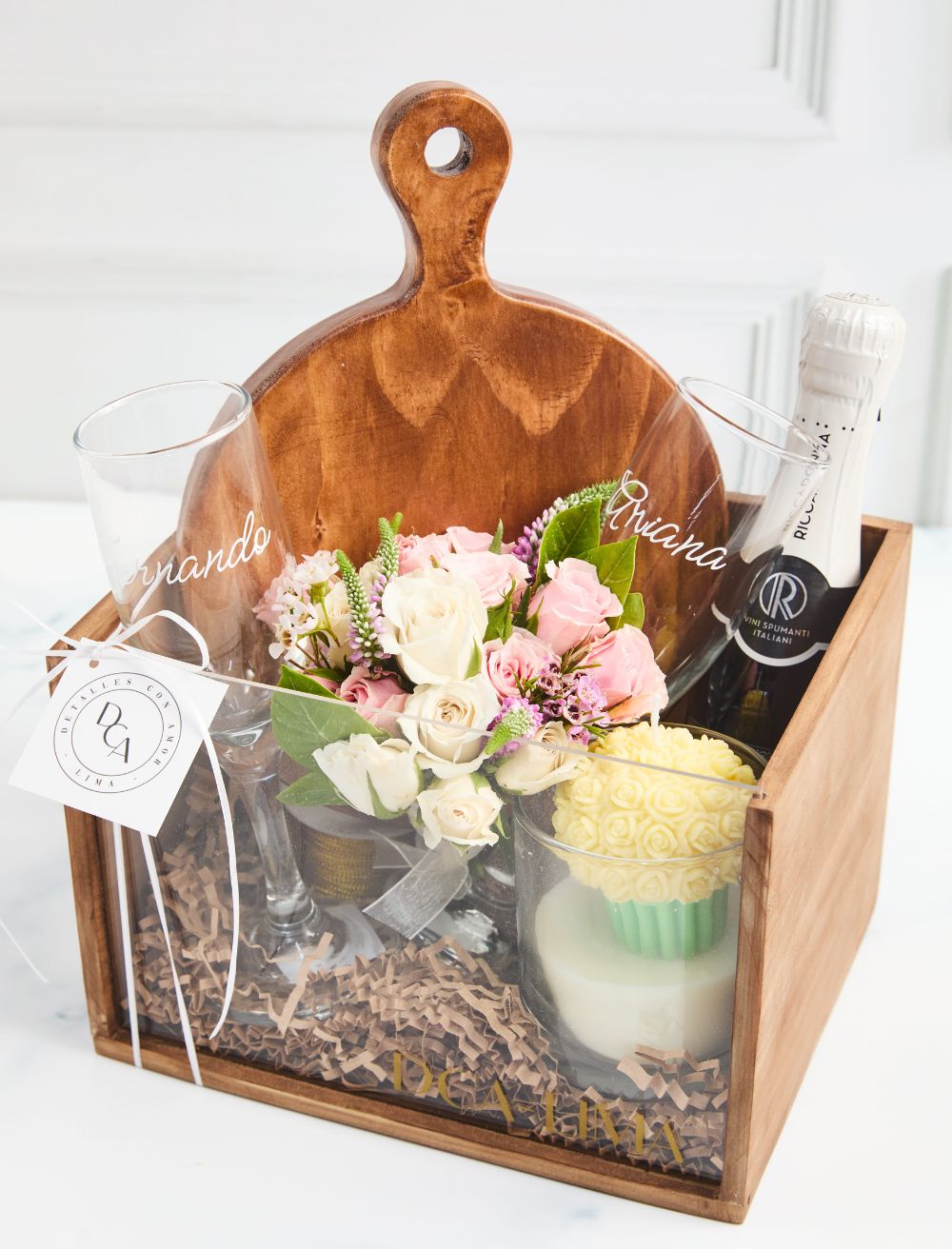 BOX COMPROMISO PAREJA DE NOVIOS - Imagen 2