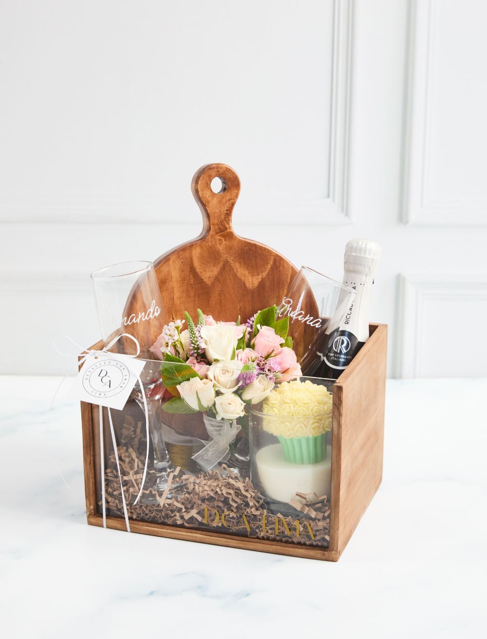 BOX COMPROMISO PAREJA DE NOVIOS - Imagen 3