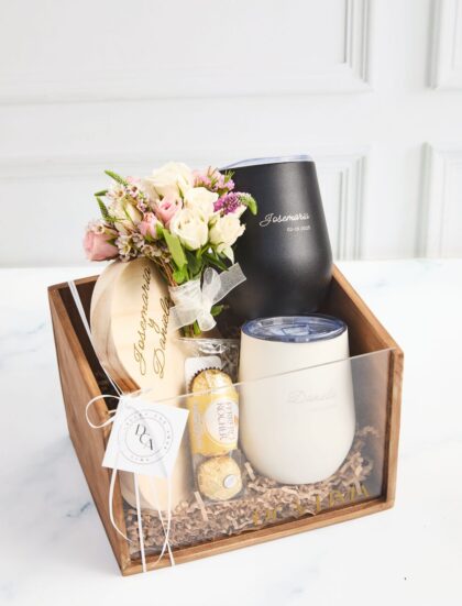 DETALLE PREMIUM PARA ANIVERSARIO DE NOVIOS