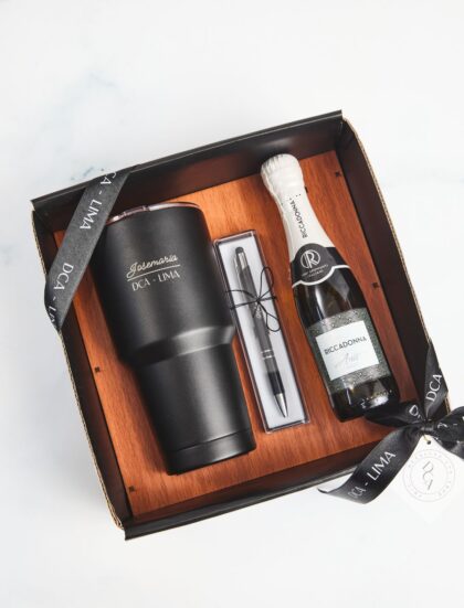 BOX CABALLERO ESTILO PROFESIONAL