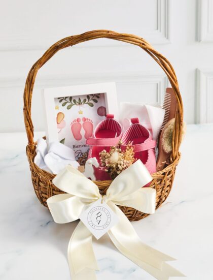 CANASTA POR NACIMIENTO DULCE BENDICIÓN