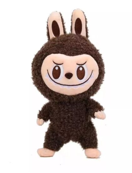 PELUCHE LABUBU BROWN