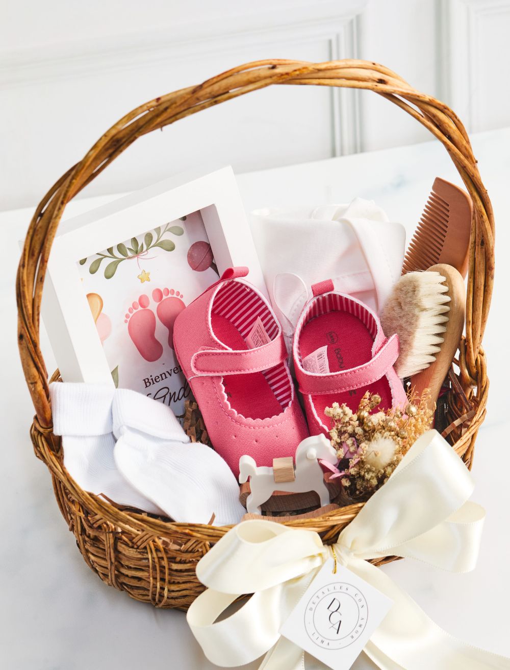 CANASTA POR NACIMIENTO DULCE BENDICIÓN - Imagen 2