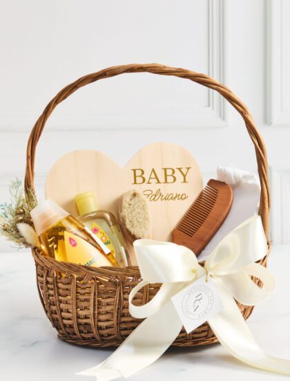 REGALO BIENVENIDO ADRIANO NACIMIENTO