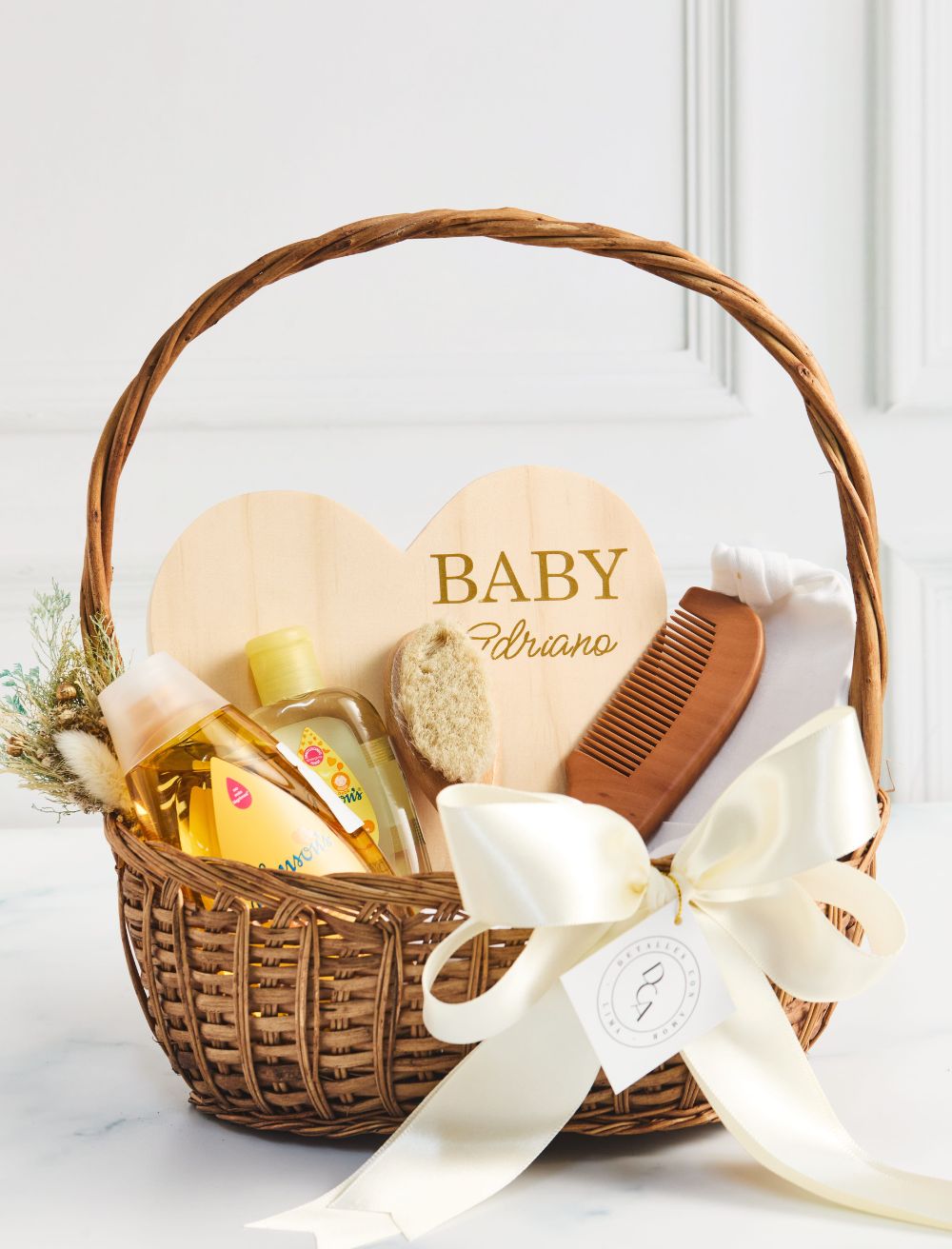 REGALO BIENVENIDO ADRIANO NACIMIENTO