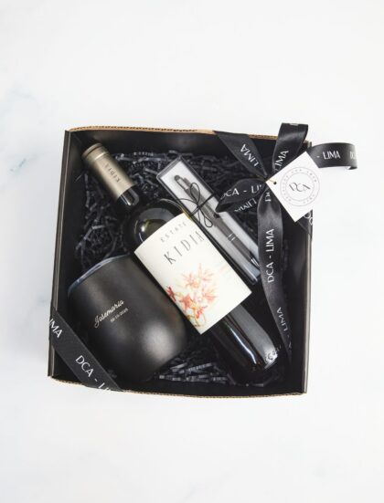 GIFTBOX BLACK Y VINO