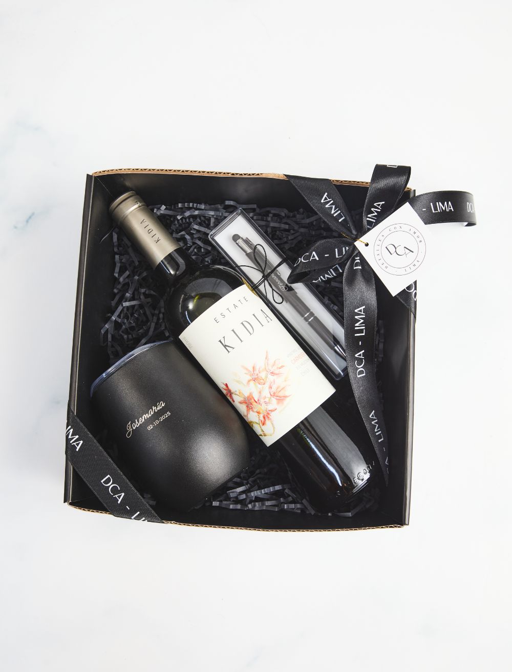 GIFTBOX BLACK Y VINO