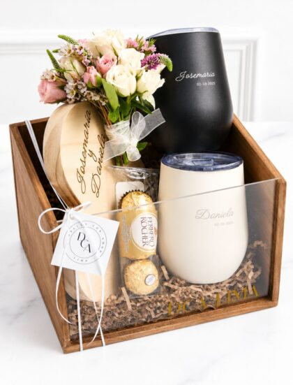 DETALLE PREMIUM PARA ANIVERSARIO DE NOVIOS
