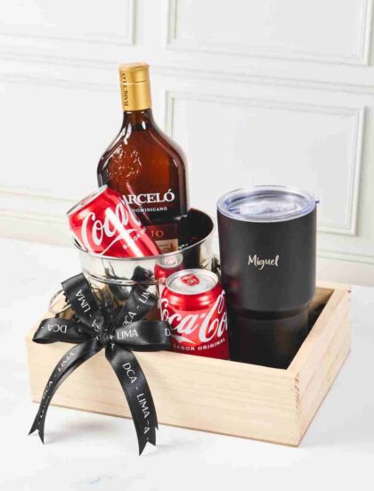 GIFTBOX PREMIUM RON BARCELÓ