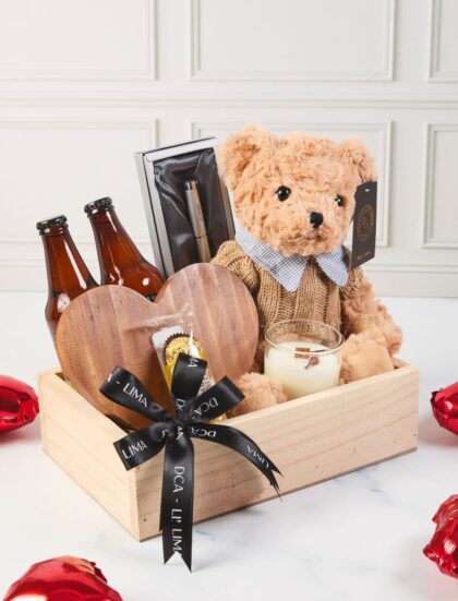 GIFTBOX BEER LOVER SAN VALENTÍN