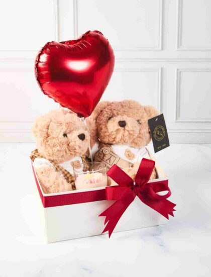 PACK DE OSITOS CON VELA AROMÁTICA