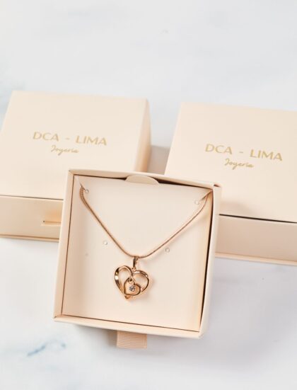 COLLAR BRILLO DEL CORAZON