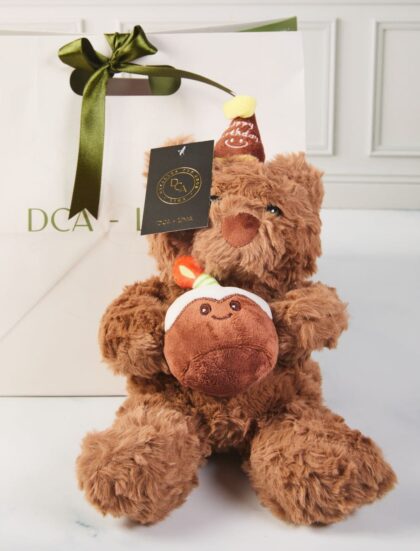 PELUCHE OSITO CUMPLEAÑERO