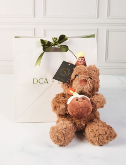 PELUCHE OSITO CUMPLEAÑERO