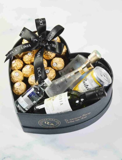 REGALO CORAZÓN MIX DE TRAGOS
