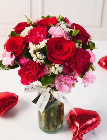 FLORERO MIX ROSAS SAN VALENTÍN