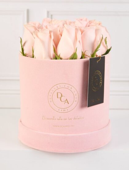 box pink san valentin