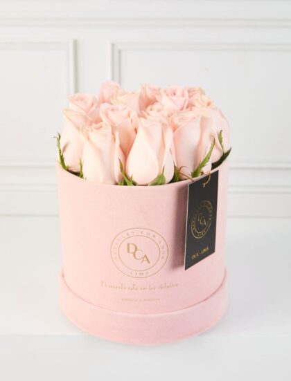 box pink san valentin