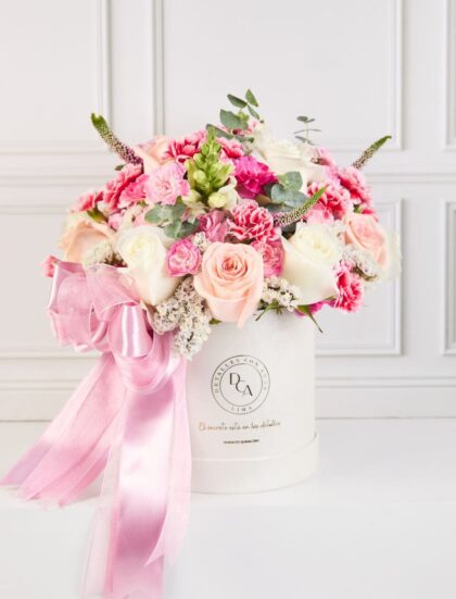 box claveles san valentin