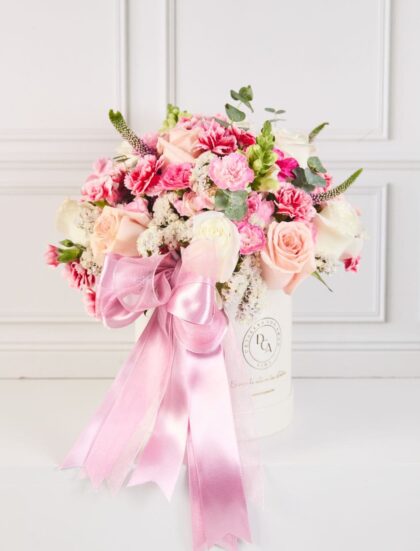 box claveles san valentin