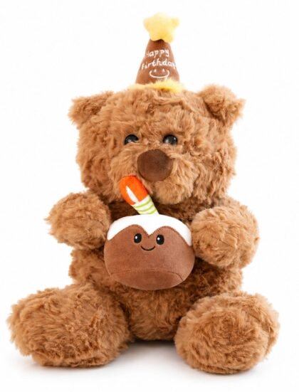 PELUCHE OSITO CUMPLEAÑERO