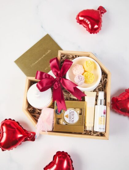 Corazón aromático San Valentín