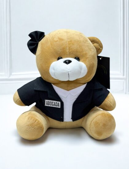 Peluche DCA Osita Abogada
