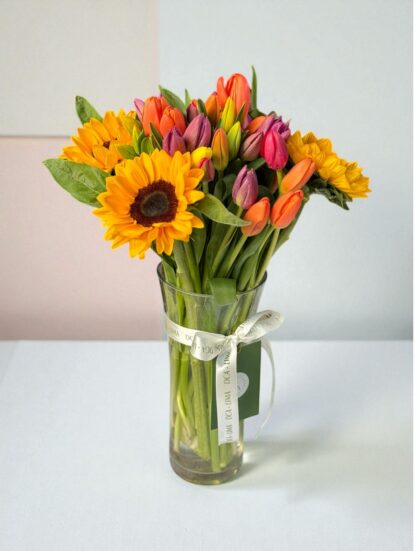 FLORERO JARDÍN DE PRIMAVERA