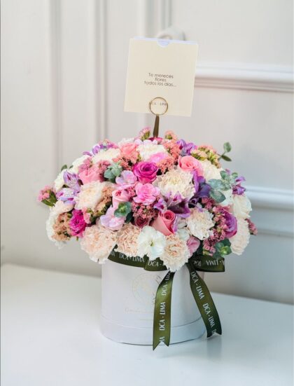 ARREGLO CLAVELES GIANELLA