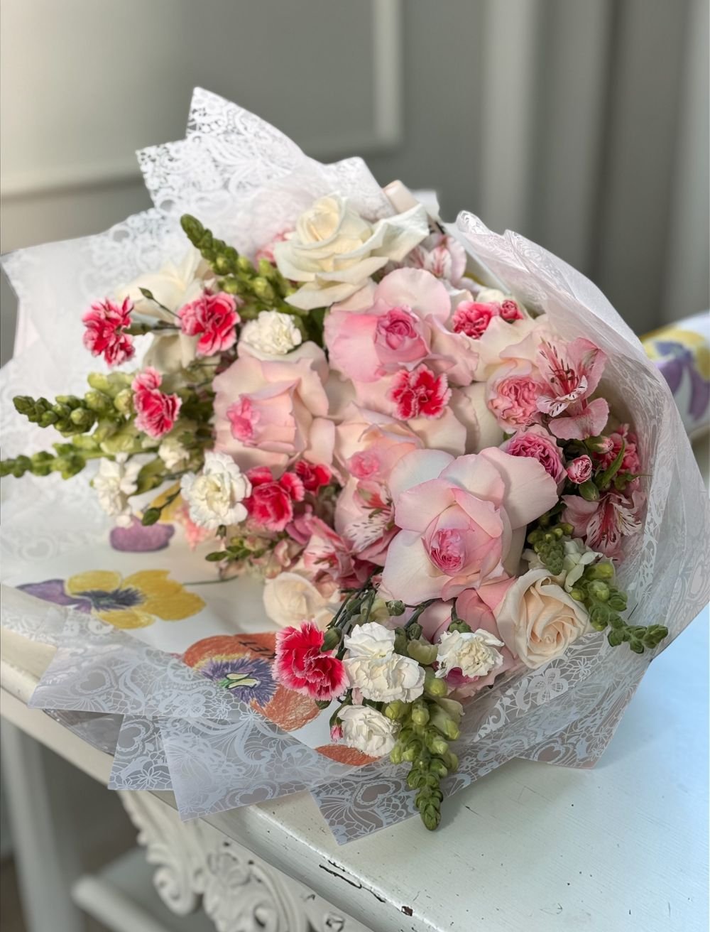 RAMO ESTILO COREANO PASTEL - Imagen 3