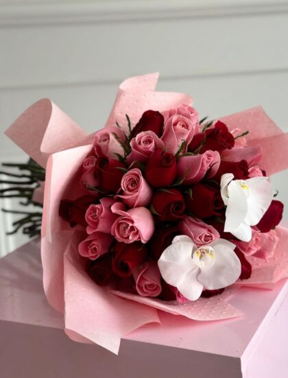 RAMO DELUXE ORQUIDEAS